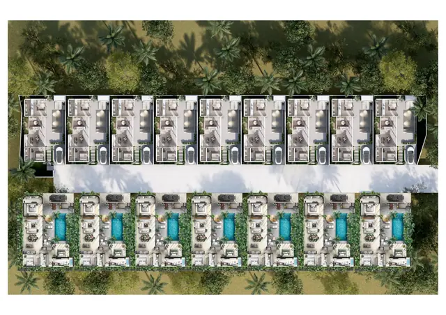 Sun Hills Proxima Villas — Мастер-план посёлка, Банг Тао и Лагуна, Пхукет