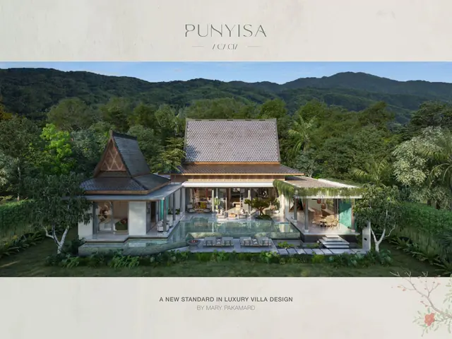 Punyisa Acacia — экстерьер, Ко Кео, Пхукет