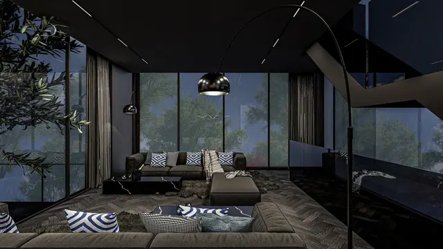 Qnity by Wallaya Villas — Скай-лаундж с панорамным остеклением, Банг Тао и Лагуна, Пхукет