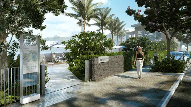 Redwood Lakeside — Входная зона посёлка, Банг Тао и Лагуна, Пхукет