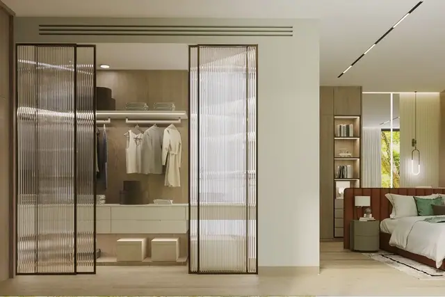 Redwood Lakeside — Гардеробная при мастер-спальне, Банг Тао и Лагуна, Пхукет