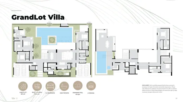 Redwood Lakeside — GrandLot — 5+1 спален · 1044 м² · участок 801 м², Банг Тао и Лагуна, Пхукет