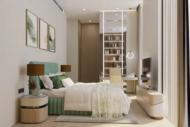 Redwood Lakeside — Спальня со стеллажом, Банг Тао и Лагуна, Пхукет