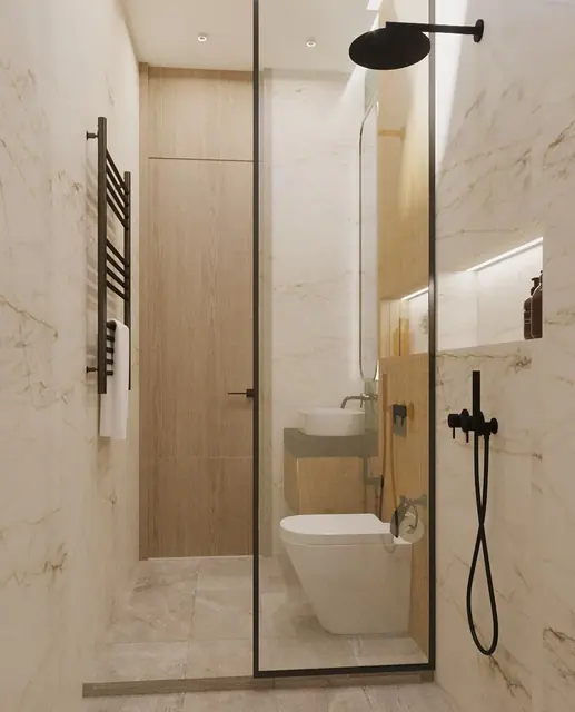 Redwood Lakeside — Душевая при спальне, Банг Тао и Лагуна, Пхукет