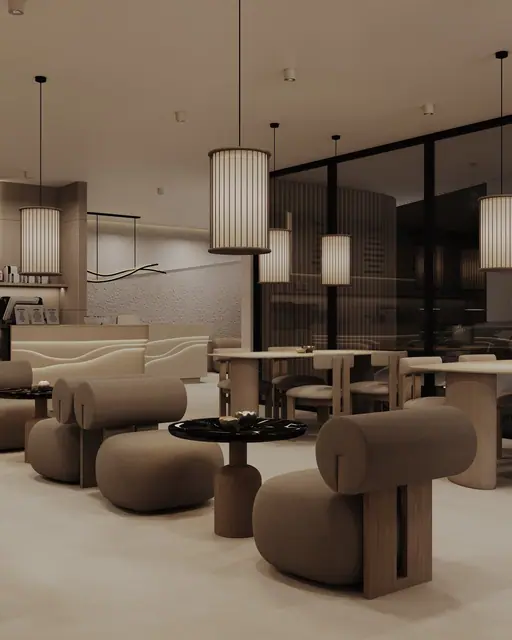 Rise Villas — Лаунж у панорамного окна, Банг Тао и Лагуна, Пхукет