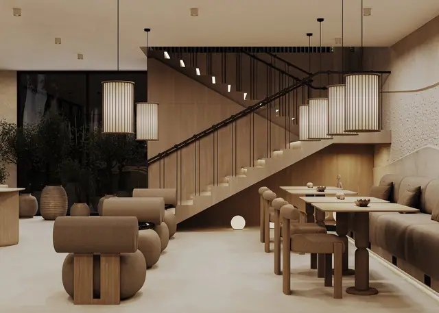 Rise Villas — Кафе вечером, Банг Тао и Лагуна, Пхукет