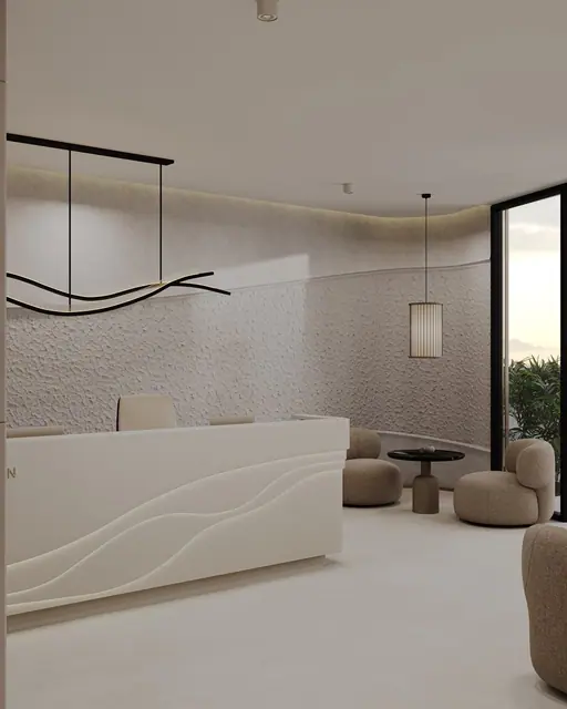 Rise Villas — Стойка ресепшн, Банг Тао и Лагуна, Пхукет