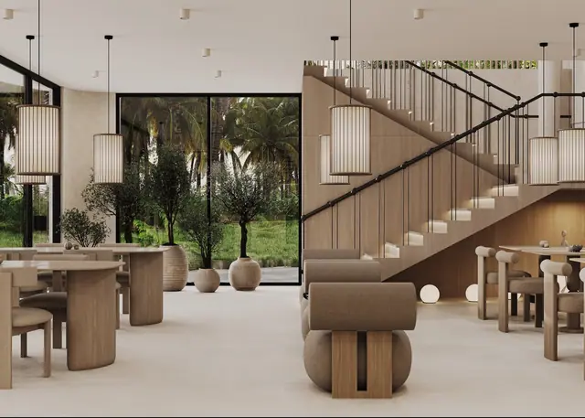 Rise Villas — Кафе у панорамного остекления, Банг Тао и Лагуна, Пхукет