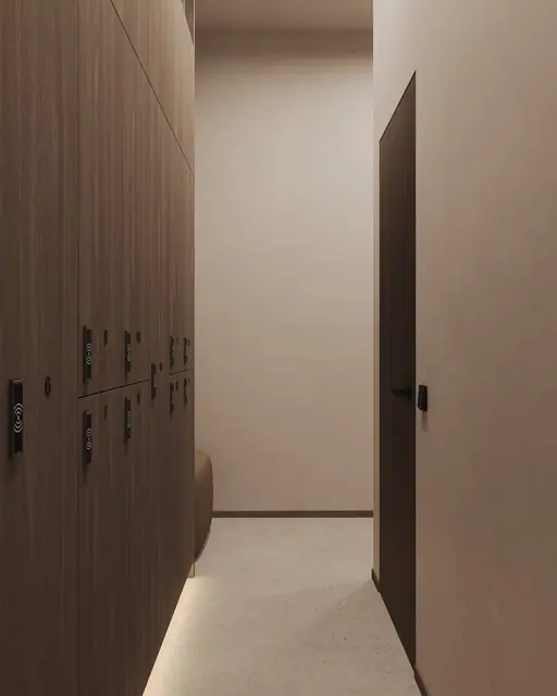 Rise Villas — Проход в раздевалке, Банг Тао и Лагуна, Пхукет