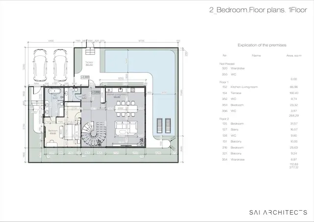 Rise Villas — 2 спальни — 1-й этаж, Банг Тао и Лагуна, Пхукет