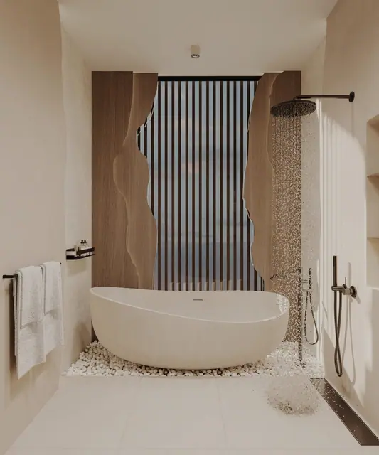 Rise Villas — Ванная комната, Банг Тао и Лагуна, Пхукет