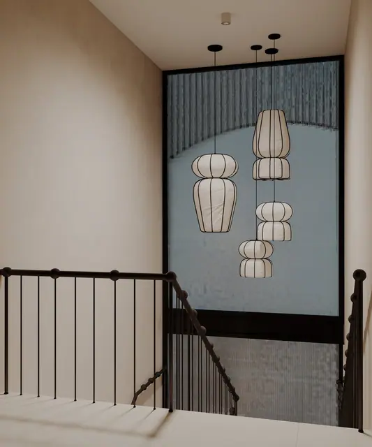 Rise Villas — Лестничный пролёт, Банг Тао и Лагуна, Пхукет