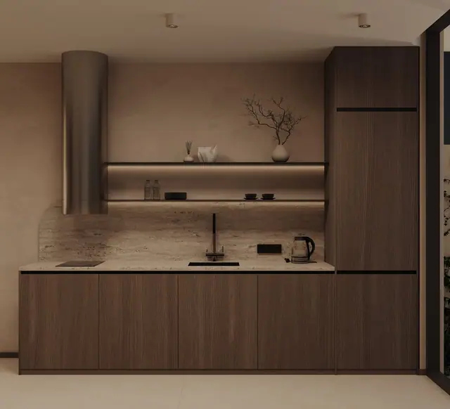 Rise Villas — Кухня, Банг Тао и Лагуна, Пхукет