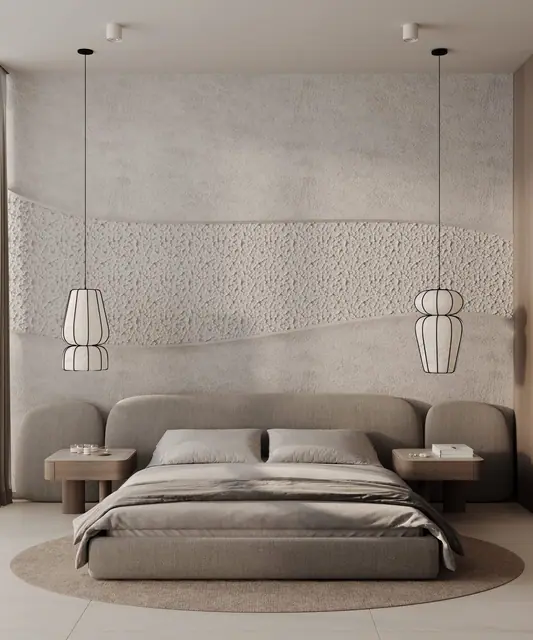 Rise Villas — Спальня, Банг Тао и Лагуна, Пхукет
