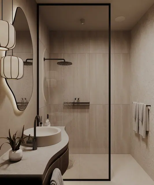 Rise Villas — Душевая, Банг Тао и Лагуна, Пхукет