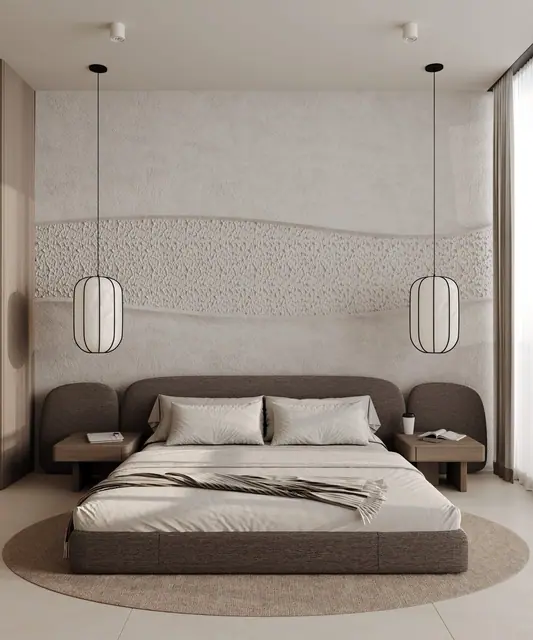 Rise Villas — Мастер-спальня, Банг Тао и Лагуна, Пхукет
