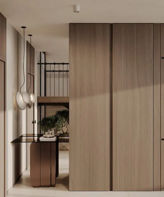 Rise Villas — Гардероб у входа, Банг Тао и Лагуна, Пхукет