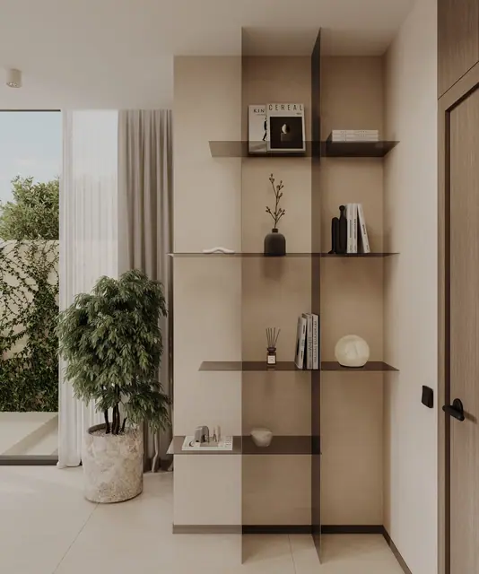 Rise Villas — Декоративный стеллаж, Банг Тао и Лагуна, Пхукет