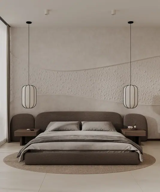 Rise Villas — Спальня, Банг Тао и Лагуна, Пхукет