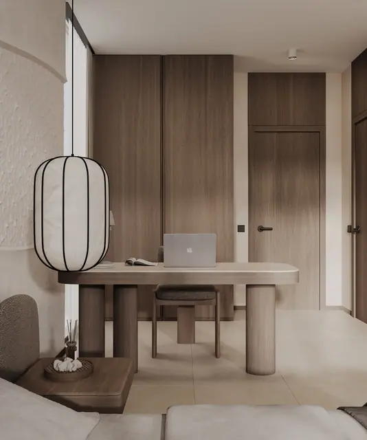 Rise Villas — Рабочее место в спальне, Банг Тао и Лагуна, Пхукет