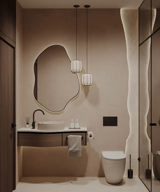 Rise Villas — Санузел, Банг Тао и Лагуна, Пхукет