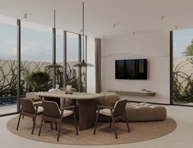 Rise Villas — Столовая, Банг Тао и Лагуна, Пхукет