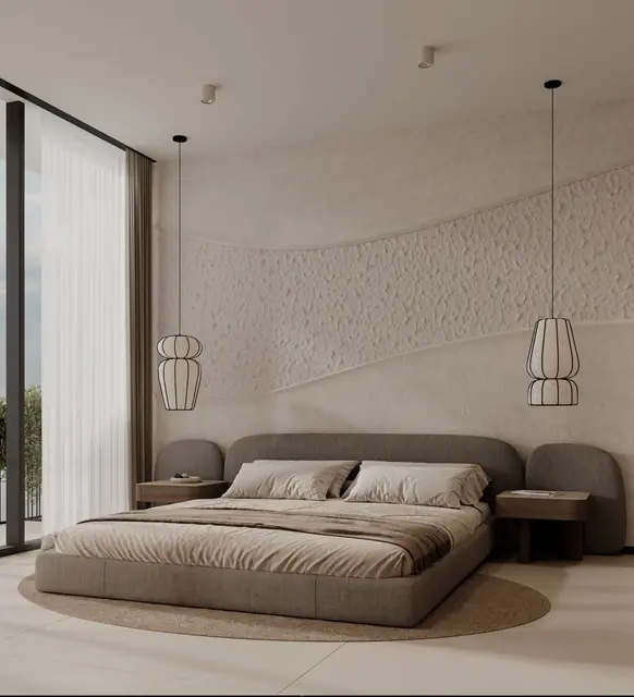 Rise Villas — Спальня у окна, Банг Тао и Лагуна, Пхукет