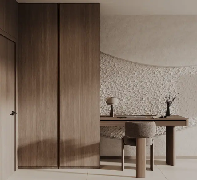 Rise Villas — Гардероб и туалетный столик, Банг Тао и Лагуна, Пхукет