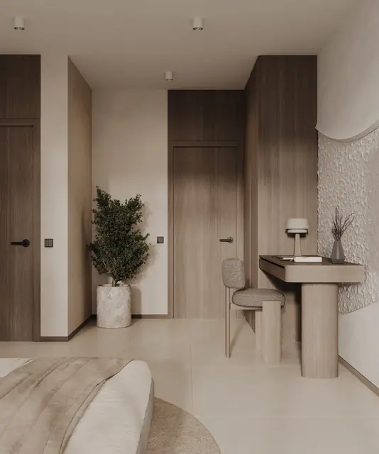 Rise Villas — Зона гардероба в спальне, Банг Тао и Лагуна, Пхукет