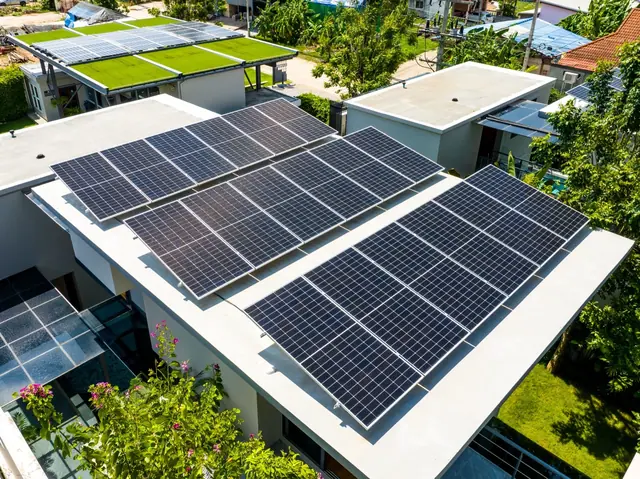 Riverhouse Phuket — Солнечные панели на кровле, Банг Тао и Лагуна, Пхукет