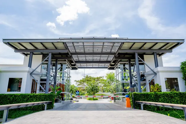 Riverhouse Phuket — Крытая въездная аллея, Банг Тао и Лагуна, Пхукет