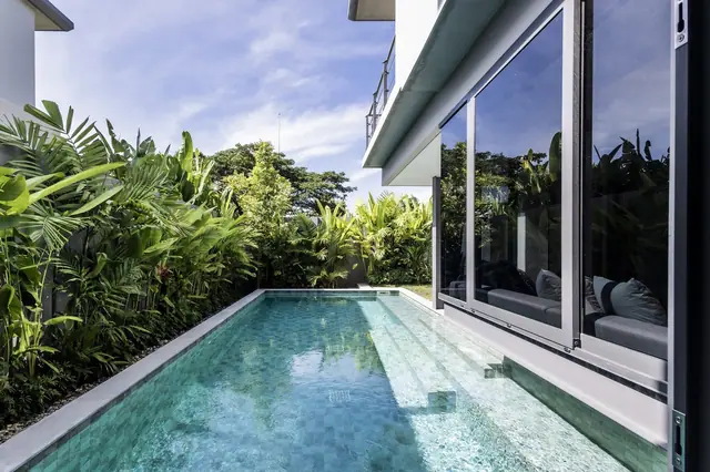 Riverhouse Phuket — Бассейн вдоль виллы, Банг Тао и Лагуна, Пхукет