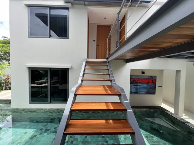 Riverhouse Phuket — Мостик через бассейн, Банг Тао и Лагуна, Пхукет
