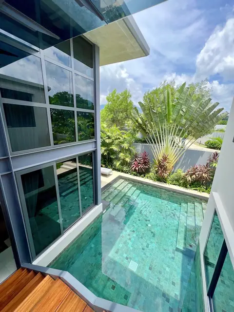 Riverhouse Phuket — Бассейн и фасад, Банг Тао и Лагуна, Пхукет