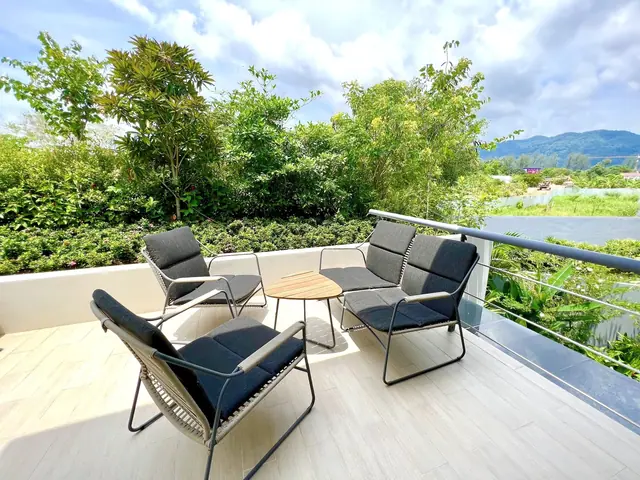 Riverhouse Phuket — Терраса на кровле с видом, Банг Тао и Лагуна, Пхукет