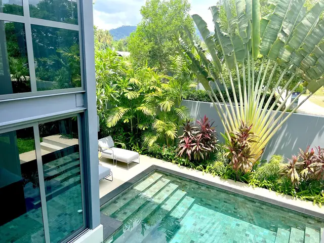 Riverhouse Phuket — Бассейн сквозь зелень, Банг Тао и Лагуна, Пхукет