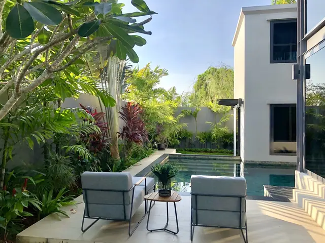 Riverhouse Phuket — Терраса с креслами, Банг Тао и Лагуна, Пхукет