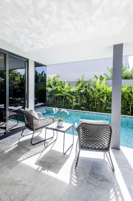 Riverhouse Phuket — Терраса у бассейна, Банг Тао и Лагуна, Пхукет