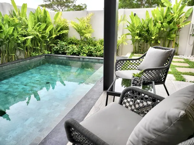 Riverhouse Phuket — Бассейн и лежаки, Банг Тао и Лагуна, Пхукет