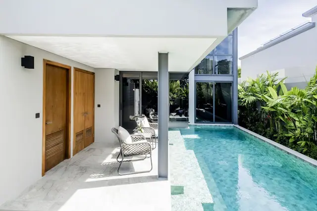 Riverhouse Phuket — Вход и бассейн, Банг Тао и Лагуна, Пхукет