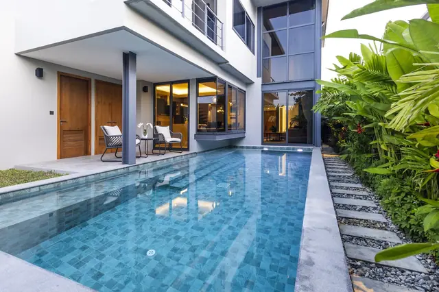 Riverhouse Phuket — Бассейн и терраса, Банг Тао и Лагуна, Пхукет
