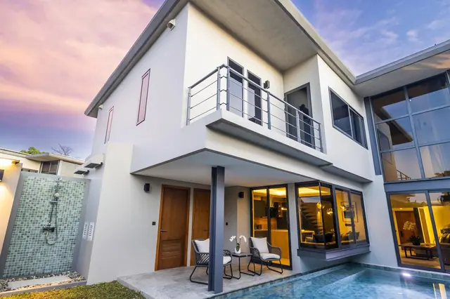 Riverhouse Phuket — Фасад на закате, Банг Тао и Лагуна, Пхукет