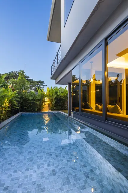 Riverhouse Phuket — Бассейн вечером, Банг Тао и Лагуна, Пхукет