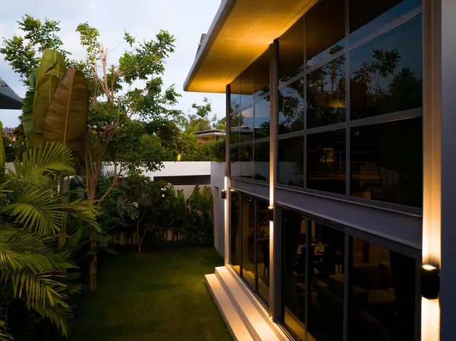 Riverhouse Phuket — Фасад в зелени, Банг Тао и Лагуна, Пхукет
