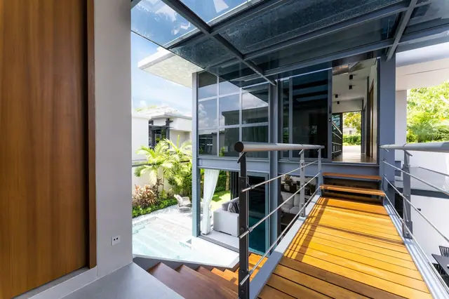 Riverhouse Phuket — Переход-мостик у бассейна, Банг Тао и Лагуна, Пхукет