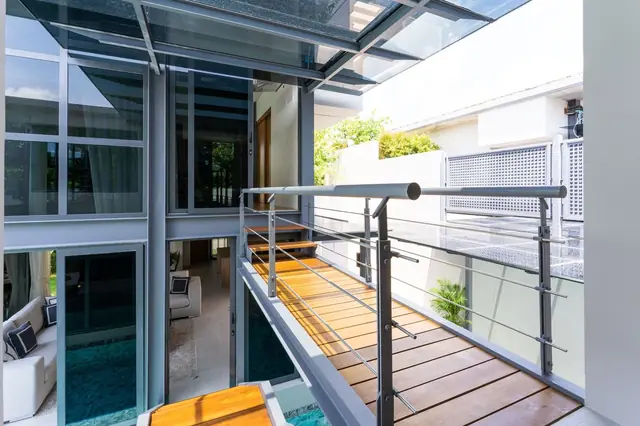 Riverhouse Phuket — Мостик и терраса, Банг Тао и Лагуна, Пхукет