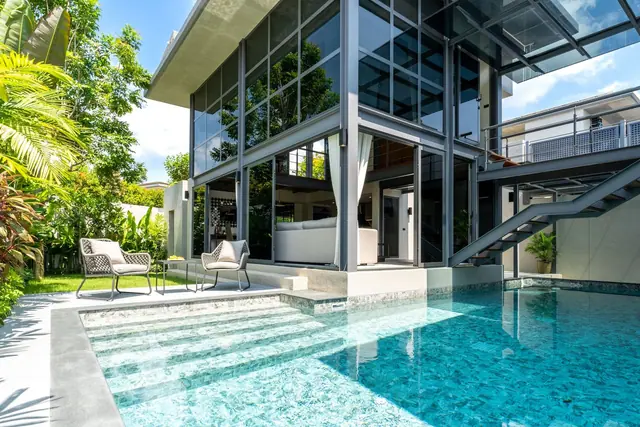 Riverhouse Phuket — Бассейн и фасад, Банг Тао и Лагуна, Пхукет