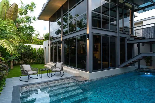 Riverhouse Phuket — Бассейн и терраса, Банг Тао и Лагуна, Пхукет
