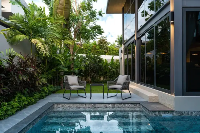 Riverhouse Phuket — Бассейн и кресла, Банг Тао и Лагуна, Пхукет