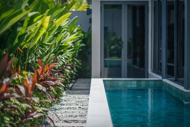 Riverhouse Phuket — Бассейн в зелени, Банг Тао и Лагуна, Пхукет